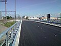 Bridge between Suur-Sõjamäe and Järvevana streets before opening