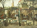 Terrace of a Cafe on Montmartre (La Guinguette), 1886