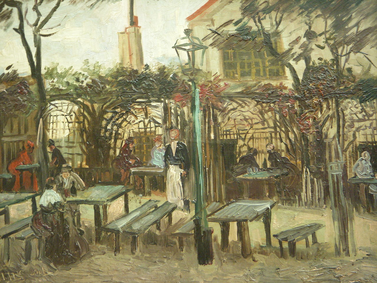 Van Gogh - Gartenlokal "La Guinguette" auf dem Montmartre.jpg
