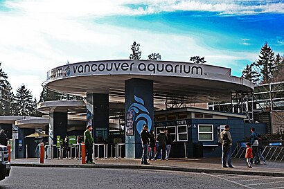 How to get to Vancouver Aquarium with public transit - About the place