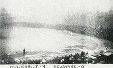 Curry Field during (or after) the Sewanee game VandySewanee1921.jpg