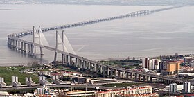 Illustrativ bild av artikeln Vasco da Gama Bridge