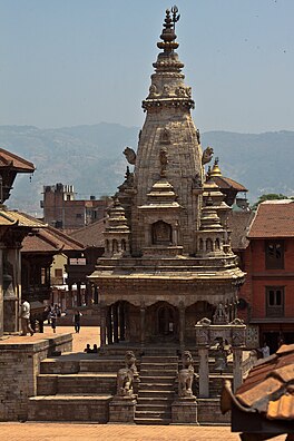 Lista E Tempujve Hindu Në Nepal