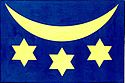 Velká Bystřice - Drapeau