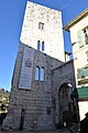 Remparts de Vence (Alpes-Maritimes) - Porte du Peyra et la Tour