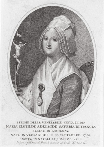 File:Venerable Marie Adélaïde Clotilde Xavière of France, engraving.png