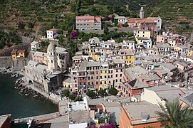 Vernazza view from the tower 2013.JPG