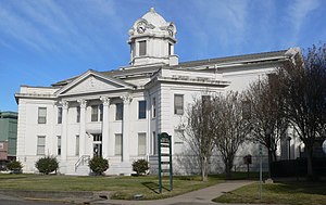 Vernon Parish courthouse in Leesville