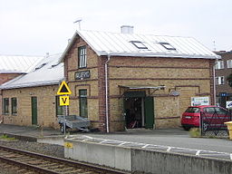 Jernbanestationen i Vaggeryd