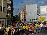 Via Catalana per la Independència. Abans, durant i després de la Via, a Barcelona i el Baix Llobregat.