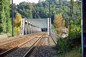 Illustratives Bild des Artikels Caluire Eisenbahntunnel