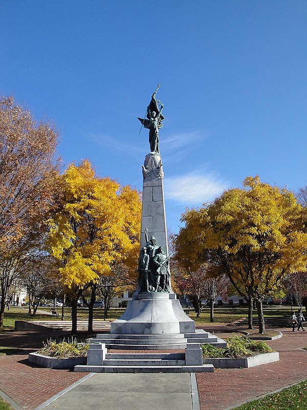 Image: Victory Park, Manchester, New Hampshire