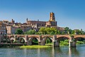 Vieux Pont and Saint Cecilia Cathedral of Albi 01.jpg