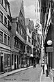 View of the Bendergasse, Frankfurt am Main in 1921