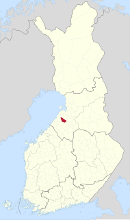 Vihanti Former municipality in Northern Ostrobothnia, Finland