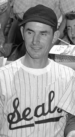 <span class="mw-page-title-main">Vince DiMaggio</span> American baseball player