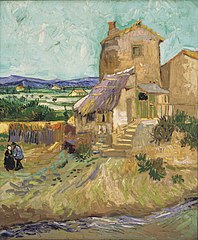 The Old Mill, 1888. Albright–Knox Art Gallery, Buffalo, New York