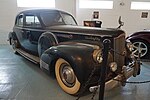 Thumbnail for File:Vintage Grill &amp; Car Museum May 2017 10 (1941 Packard Custom Super Eight One-Eighty from The Godfather).jpg