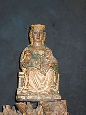 Virgen de Arantzazu.