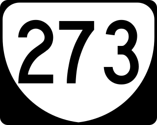 <span class="mw-page-title-main">Virginia State Route 273</span>