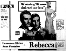 Theatrical advertisement from 1940 Visalia Fox Theatre ad - 19 April 1940, Visalia, CA.png