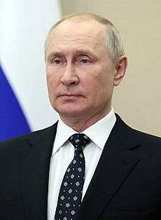 Putin v roku 2021
