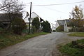 Čeština: Silnice procházející vesnicí Vlkošov, Karlovarský kraj English: A road passing throught the village of Vlkošov, Karlovy Vary Region, CZ