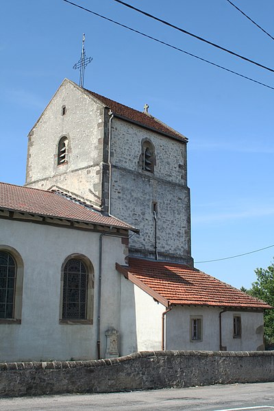 File:Vomécourt église 03 clocher.JPG