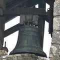 Français : Cloche de l'église de Vouthon, Charente, France