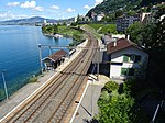 Gare de Veytaux-Chillon