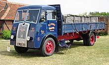 Vulcan lorry, built 1949 Vulcan Truck mfrd 1949 4195 cc.JPG