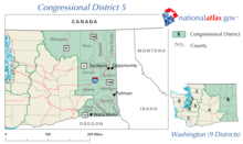 The district from 2003 to 2013 WA05 109.png