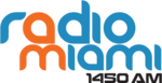 WOCN logo until 2019 WOCN radiomiami1450 logo.png
