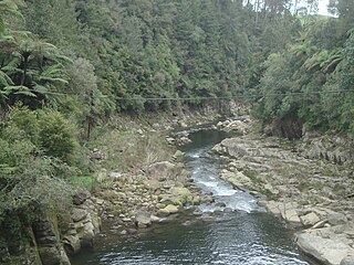 <span class="mw-page-title-main">Wairoa River (Bay of Plenty)</span> River in New Zealand