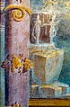 Wall painting - idyllic landscape with porta sacra and temple - Pompeii (VIII 7 28 - sanctuary of Isis - ekklesiasterion) - Napoli MAN 8574 - 02