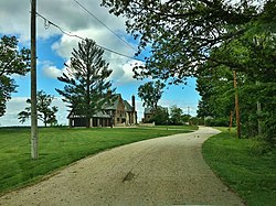 Walter Sheaffer House NRHP 06000858 Ли округы, IA.jpg