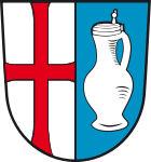 Wappen del cümü de Memmingerberg