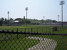 Johnnie B. Wiley Amateur Athletic Sports Pavilion War Memorial Stadium Rockpile field.JPG