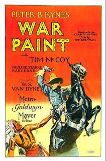 <i>War Paint</i> (1926 film) 1926 film