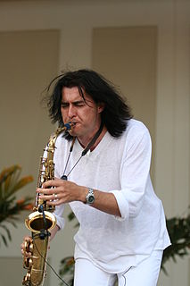 <span class="mw-page-title-main">Warren Hill (musician)</span> Canadian jazz saxophonist