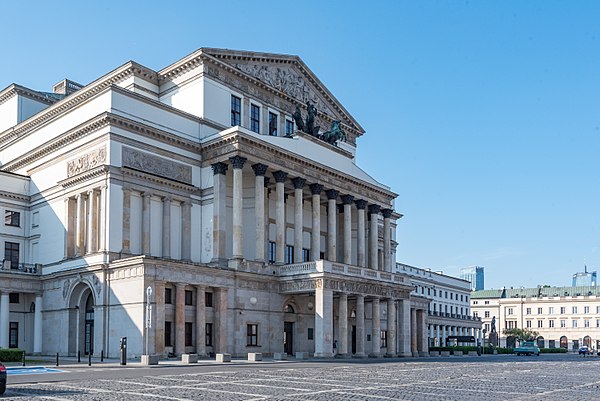 Grand Theatre, Warsaw