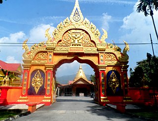 <span class="mw-page-title-main">Wat Buppharam, Penang</span> Thai Buddhist temple in Penang, Malaysia