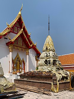 Wat Nang Phaya, Phitsanulok - วัดนางพญา พิษณุโลก (March 2022) - img 01.jpg