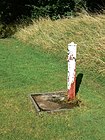 Water point Cast iron pillar with lockable tap