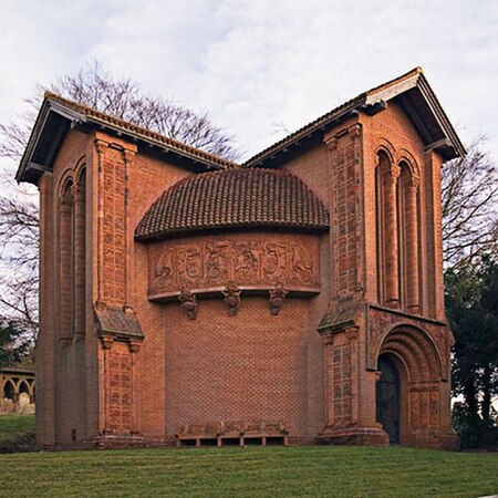 Wattscemeterychapel