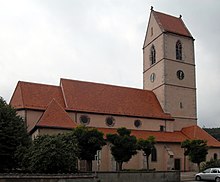 Katholische Kirche, Nordostseite