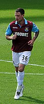 Bridge playing for West Ham.