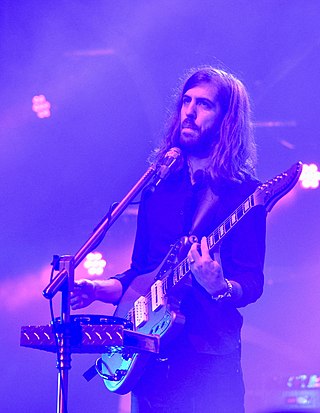 <span class="mw-page-title-main">Wayne Sermon</span> American musician and songwriter