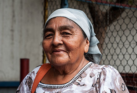 Wayuu Women in the Market in Maracaibo