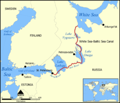White Sea Canal map.png